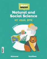 NATURAL AND SOCIAL SCIENCE 3 PRIMARY WORLD MAKERS | Varios autores | 9788411381550 (Grazalema Santillana)
